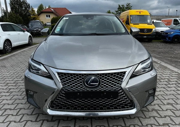 Lexus CT cena 63000 przebieg: 78360, rok produkcji 2019 z Tyszowce małe 277